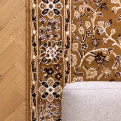 Laagpolige Vloerkleden-Interieur05 vintage Vloerkleed Nazly Geel - 230 x 160 cm