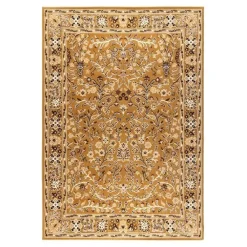 Laagpolige Vloerkleden-Interieur05 vintage Vloerkleed Nazly Geel - 280 x 190 cm