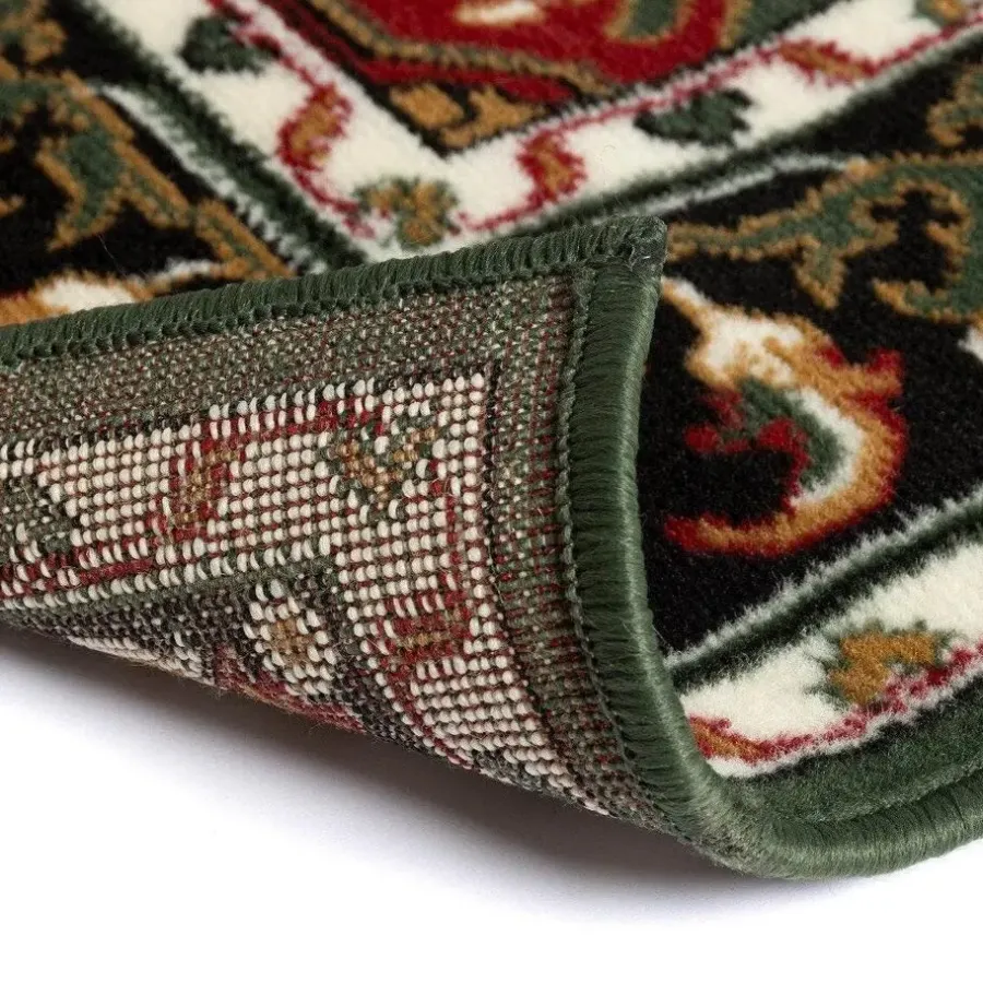 Laagpolige Vloerkleden-Interieur05 vintage Vloerkleed Funda Groen - 230 x 160 cm