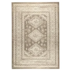 Vloerkleden|Laagpolige Vloerkleden-Interieur05 Vintage Vloerkleed Aila Taupe - 230 x 160 cm