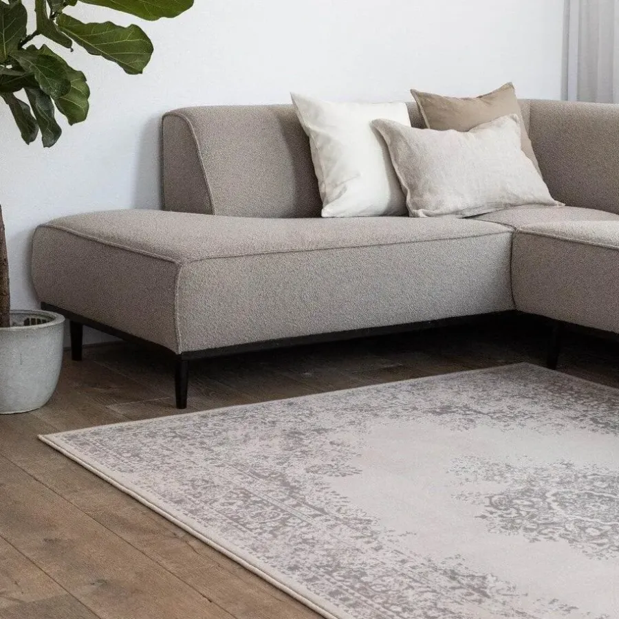 Interieur05 Vintage Vloerkleed Keshan Zand/Beige - 150 x 80 cm