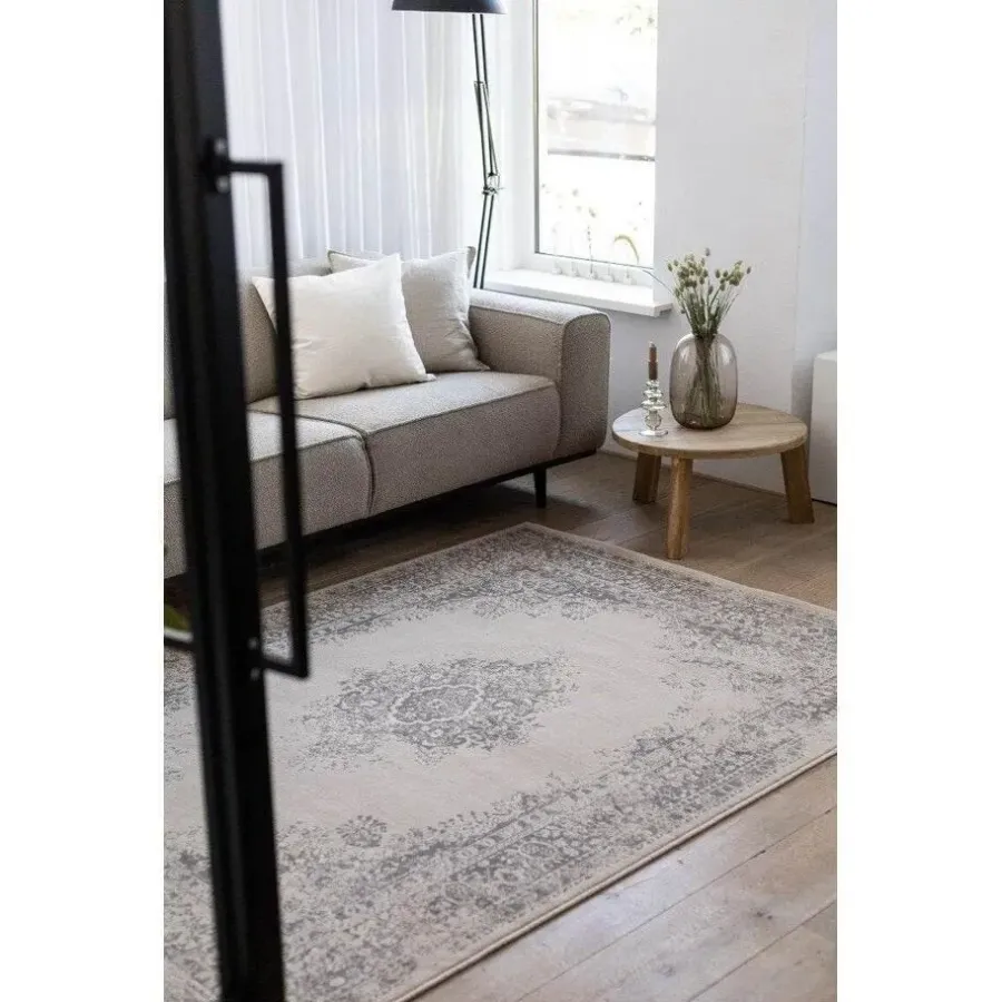 Interieur05 Vintage Vloerkleed Keshan Zand/Beige - 150 x 80 cm