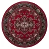 Ronde Vloerkleden-Interieur05 Vloerkleed Nain - Rood - Perzisch - 160Ø