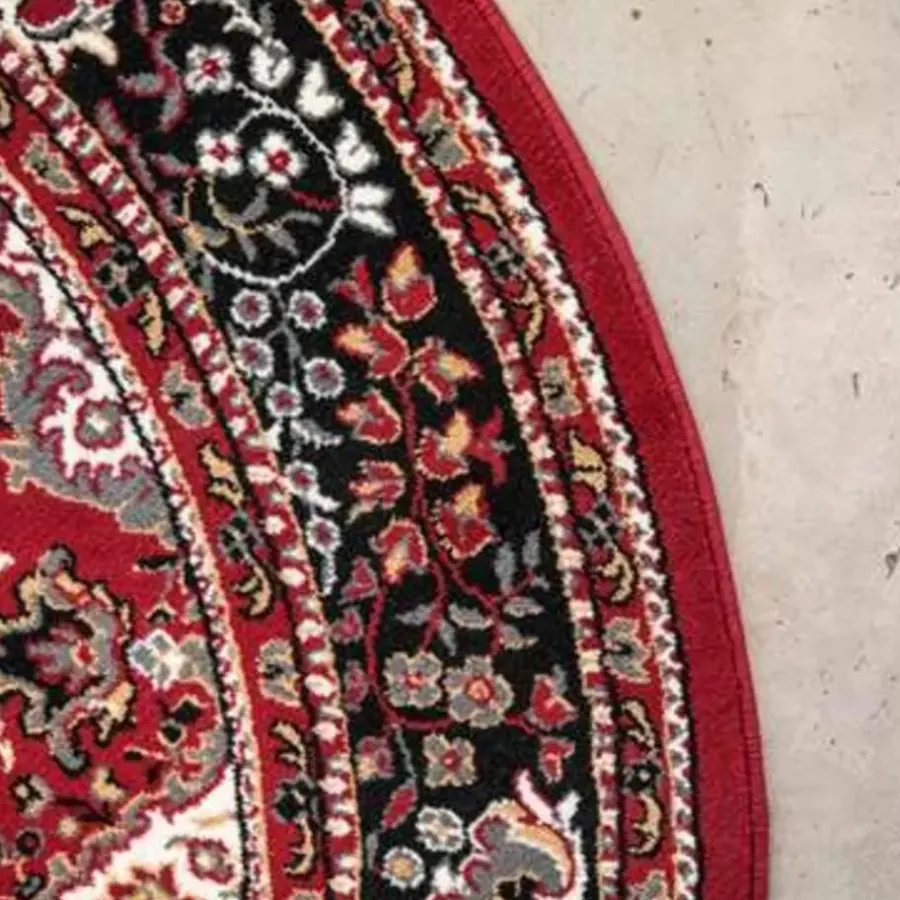 Ronde Vloerkleden-Interieur05 Vloerkleed Nain - Rood - Perzisch - 160Ø