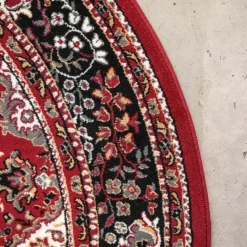 Ronde Vloerkleden-Interieur05 Vloerkleed Nain - Rood - Perzisch - 160Ø
