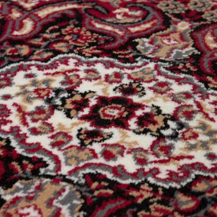 Ronde Vloerkleden-Interieur05 Vloerkleed Nain - Rood - Perzisch - 160Ø