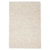 Laagpolige Vloerkleden-Interieur05 Wollen Vloerkleed beige/wit gemeleerd Vik - 230 x 160 cm
