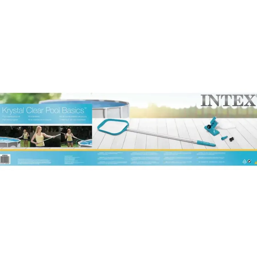 Zwembaden En Accessoires-INTEX - Onderhoudsset Voor Zwembad