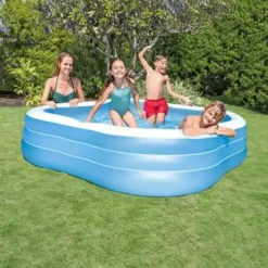 Zwembaden En Accessoires-INTEX - Opblaasbaar Zwembad - Vinyl