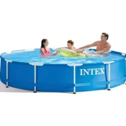 Zwembaden En Accessoires-INTEX - Zwembad - PVC - 366 x 76 cm