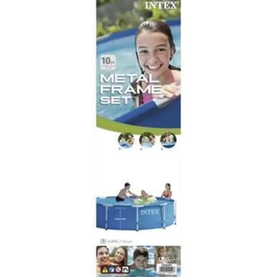 Zwembaden En Accessoires-INTEX - Zwembad - PVC - 305 x 76 cm