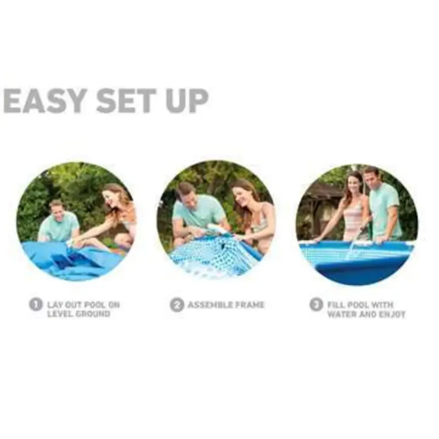 Zwembaden En Accessoires-INTEX - Zwembad - PVC - 305 x 76 cm