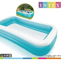 Zwembaden En Accessoires-INTEX - Zwembad - Vinyl