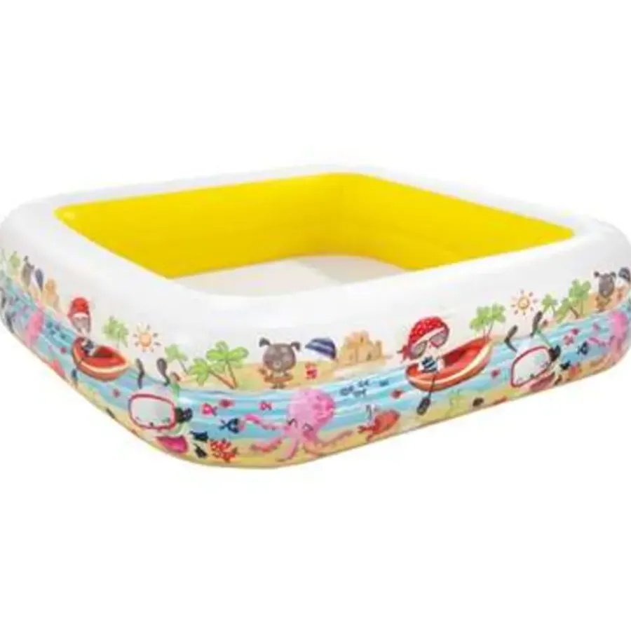 INTEX - Zwembad Met Overkapping - Vinyl