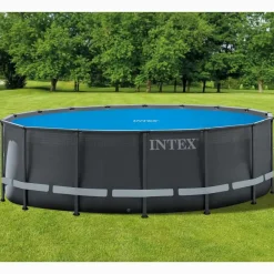 INTEX - Zwembadhoes - Blauw - Polyetheen - 488 cm