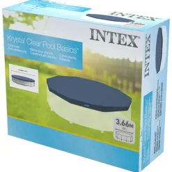 INTEX - Zwembadhoes - Blauw - Polyetheen - 366 cm