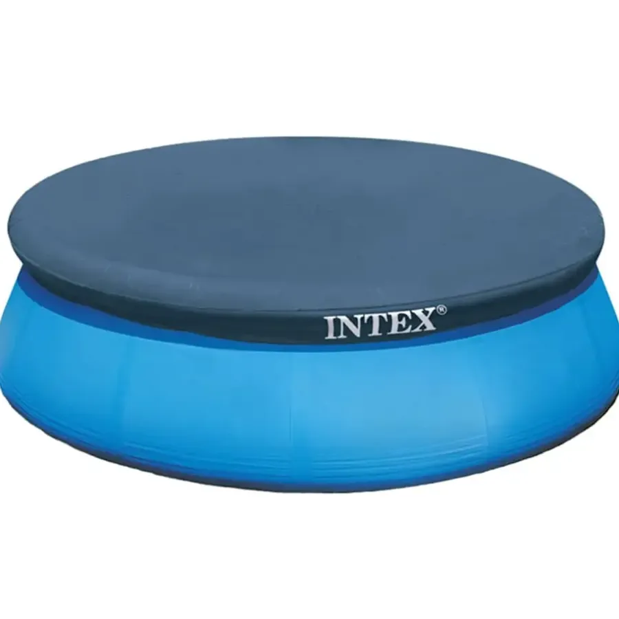 Zwembaden En Accessoires-INTEX - Zwembadhoes - Blauw - Polyetheen - 366 cm