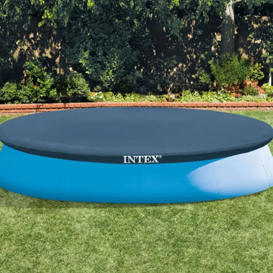 Zwembaden En Accessoires-INTEX - Zwembadhoes - Blauw - Polyetheen - 366 cm