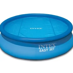 INTEX - Zwembadhoes - Blauw - Polyetheen - 457 cm