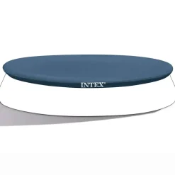 Zwembaden En Accessoires-INTEX - Zwembadhoes - Blauw - Polypropyleen - 457 cm