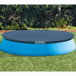 Zwembaden En Accessoires-INTEX - Zwembadhoes - Blauw - Polypropyleen - 457 cm