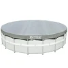 Zwembaden En Accessoires-INTEX - Zwembadhoes - Grijs - Polyetheen - 549 cm