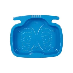 Zwembaden En Accessoires-INTEX kinderzwembad - blauw - inclusief voetenbadje - 147 cm