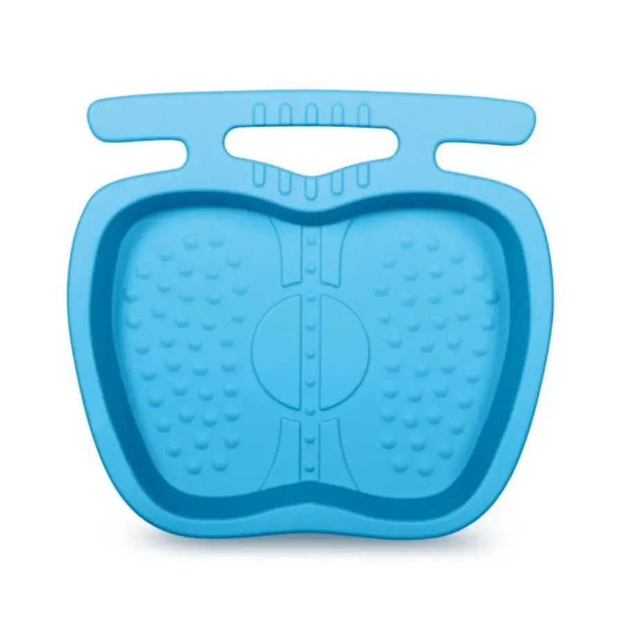 Zwembaden En Accessoires-INTEX kinderzwembad - blauw - inclusief voetenbadje - 147 cm
