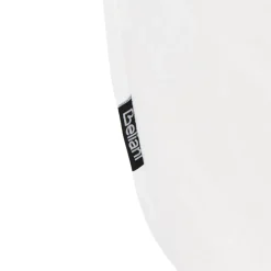 Poefen-Leen Bakker IRVING - Poef - Wit - 43 cm - Fluweel