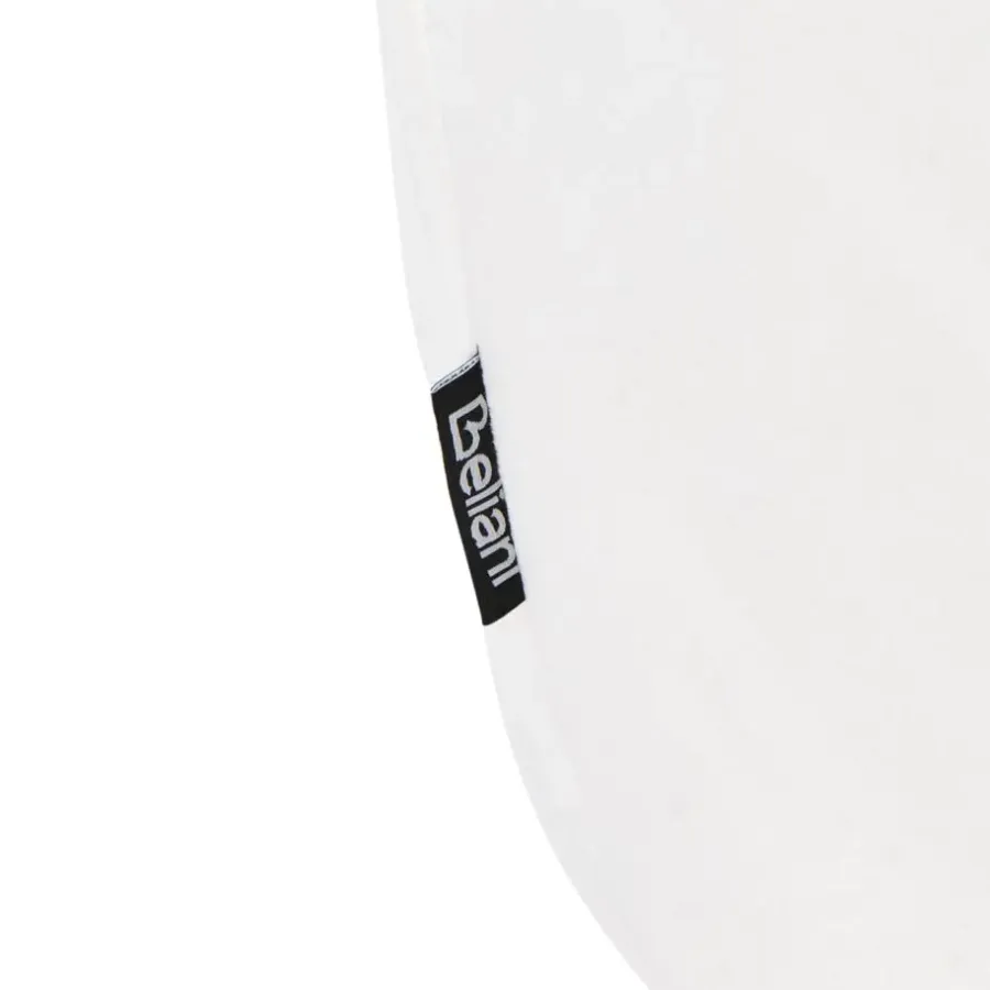 Poefen-Leen Bakker IRVING - Poef - Wit - 43 cm - Fluweel