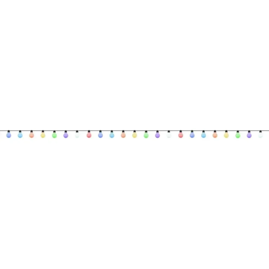 Beliani ISORTOQ - LED kerstverlichting - Meerkleurig - 900 cm - PVC