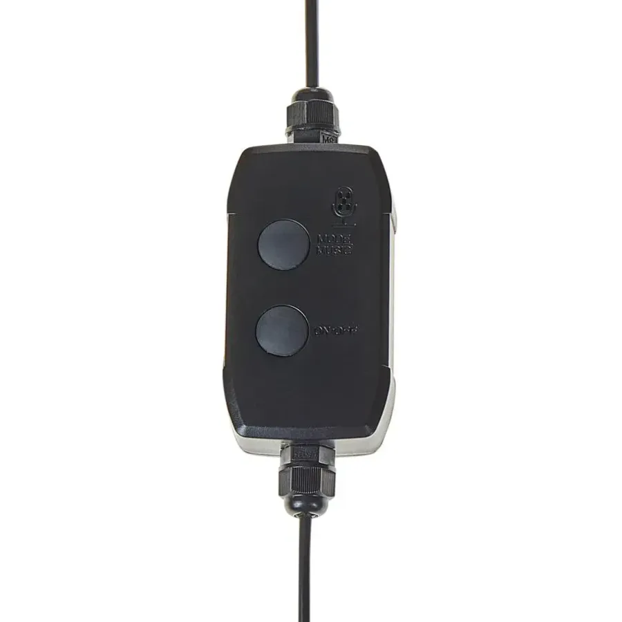 Beliani ISORTOQ - LED kerstverlichting - Meerkleurig - 900 cm - PVC