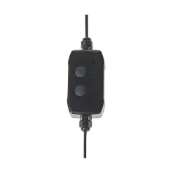Lichtsnoeren-Beliani ITTILEQ - LED kerstverlichting - Zwart - 1150 cm - PVC