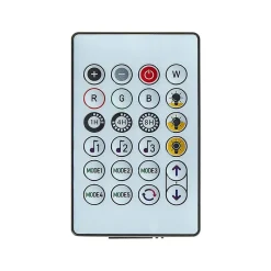 Lichtsnoeren-Beliani ITTILEQ - LED kerstverlichting - Zwart - 1150 cm - PVC