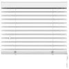 Leen Bakker Jaloezie houtlook 50 mm wit - 60x130 cm