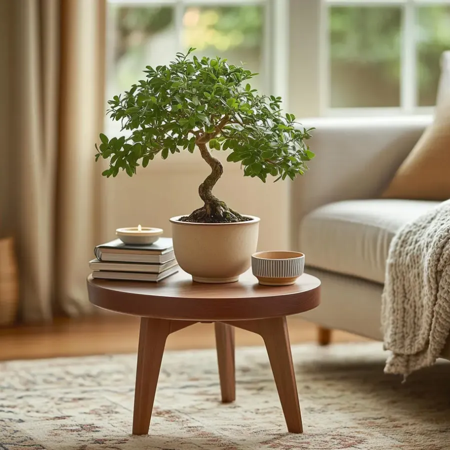 Kamerplanten-Plant in a Box Japanse lep - Zelkova serrata - Hoogte 20-25cm - ⌀15cm