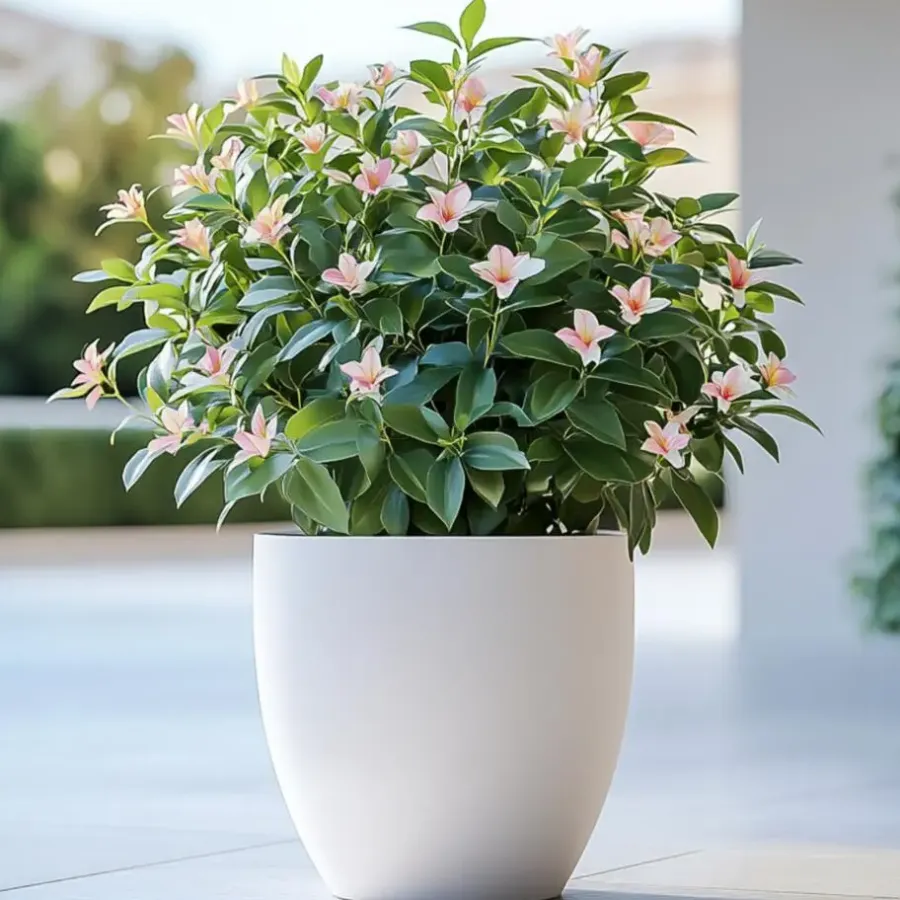 Planten|Tuinplanten-Plant in a Box Jasmijn - Set van 3 - Jasminum 'Summer Scent' - Hoogte 25-40cm - ⌀9cm