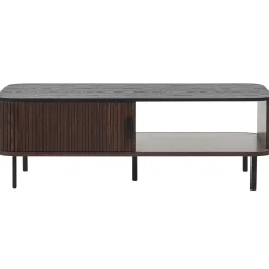 Beliani JOSE - Salontafel - Donkerhout - MDF