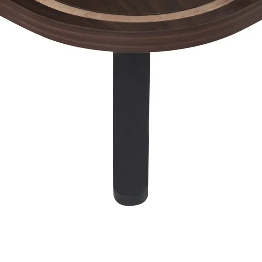 Beliani JOSE - Salontafel - Donkerhout - MDF