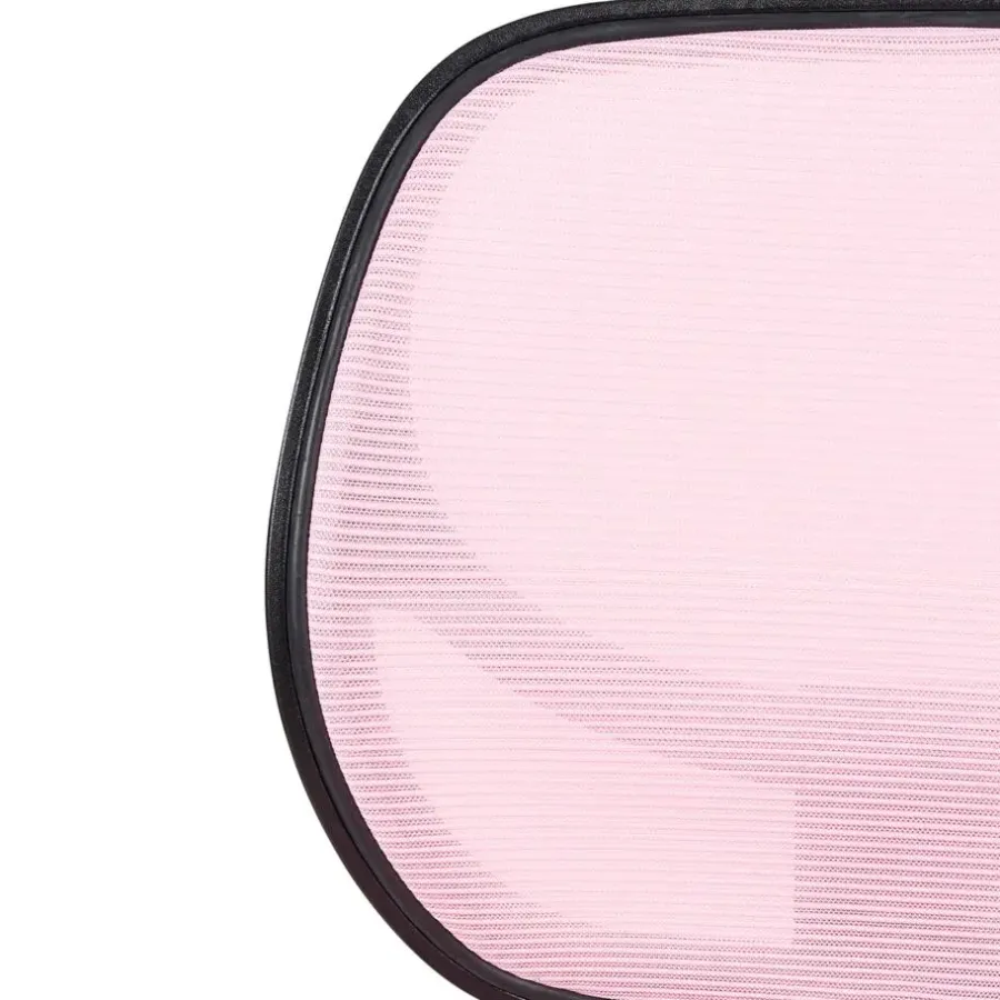 Leen Bakker JOYFUL - Bureaustoel - Pastelroze - Mesh