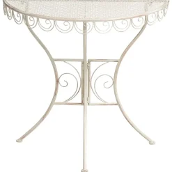 Bistro- & Balkonsets-Leen Bakker JUINA - Bistroset - Lichtbeige - IJzer