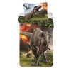 Jurassic World Dekbedovertrek Vulkaan - Eenpersoons - 140 x 200 cm - Katoen