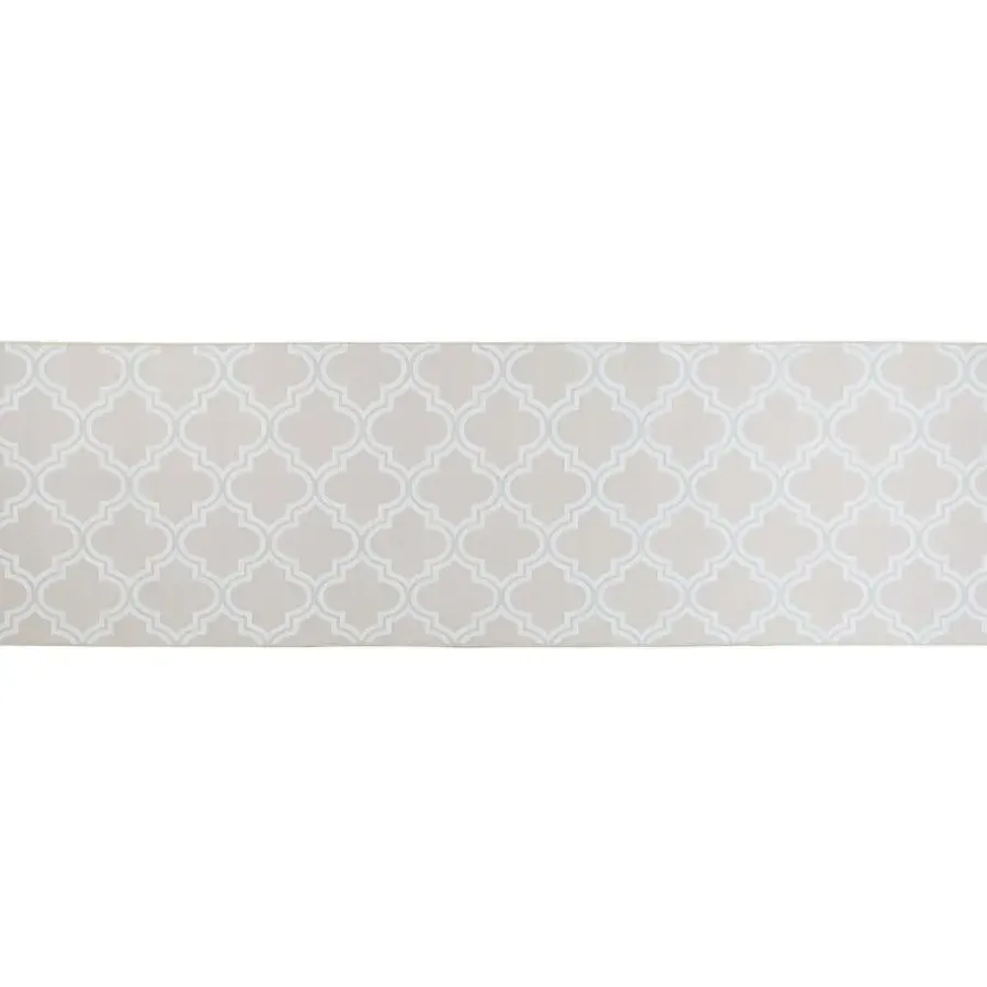 Beliani KADAYAL - Loper - Beige - 60 x 200 cm - Polyester