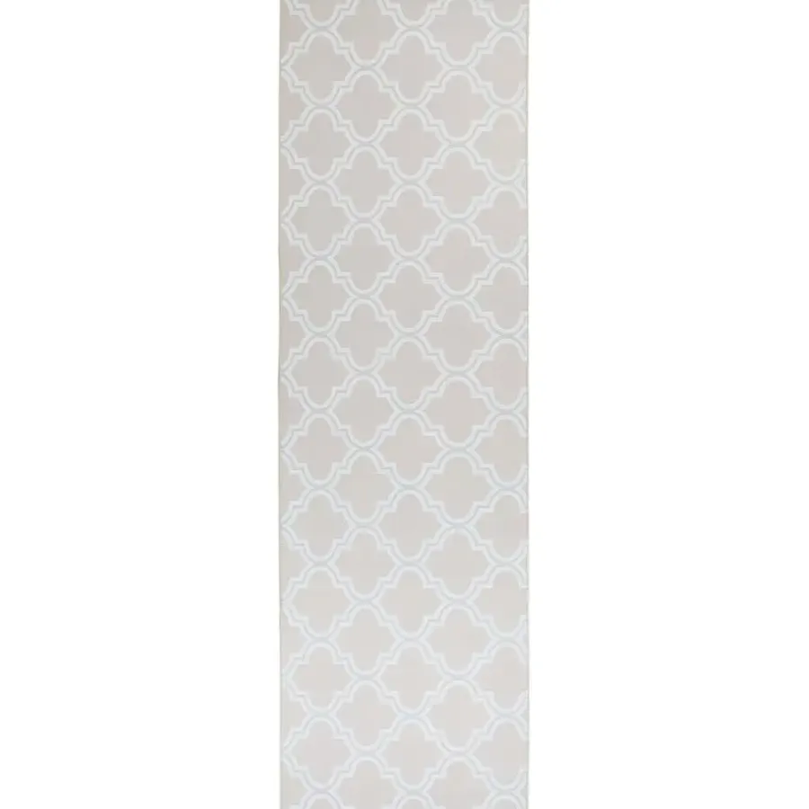 Beliani KADAYAL - Loper - Beige - 60 x 200 cm - Polyester