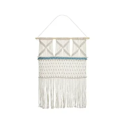 Wandkleden-Beliani KALADY - Wanddecoratie - Beige - Katoen