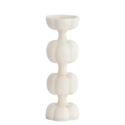 Light & Living Kandelaar Astoria - Wit - Ø13x36,5cm