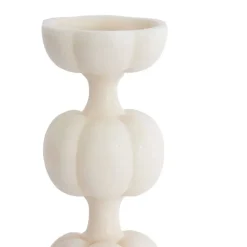 Light & Living Kandelaar Astoria - Wit - Ø13x36,5cm