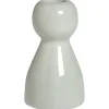Leen Bakker Kandelaar Bob - groen - 12xØ7 cm