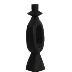 Light & Living Kandelaar Django - Zwart - 14x14x50cm