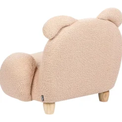 Beliani KANNA - Kinderstoel - Beige - Nepbont